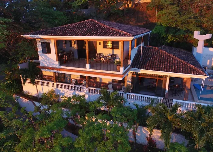 Сasa de vacaciones Stunning With Oceanview, Private Pool, Soaking Tub & Picturesque Balcony Playa Flamingo